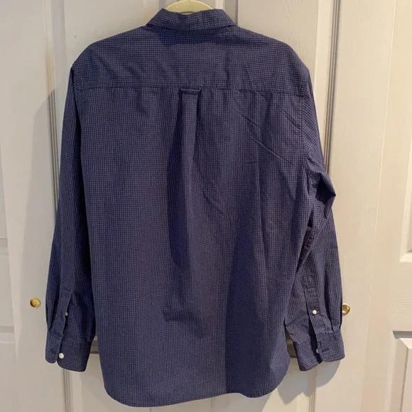 Chaps Men’s Long Sleeve Button Down Shirt - Picture 2 of 3